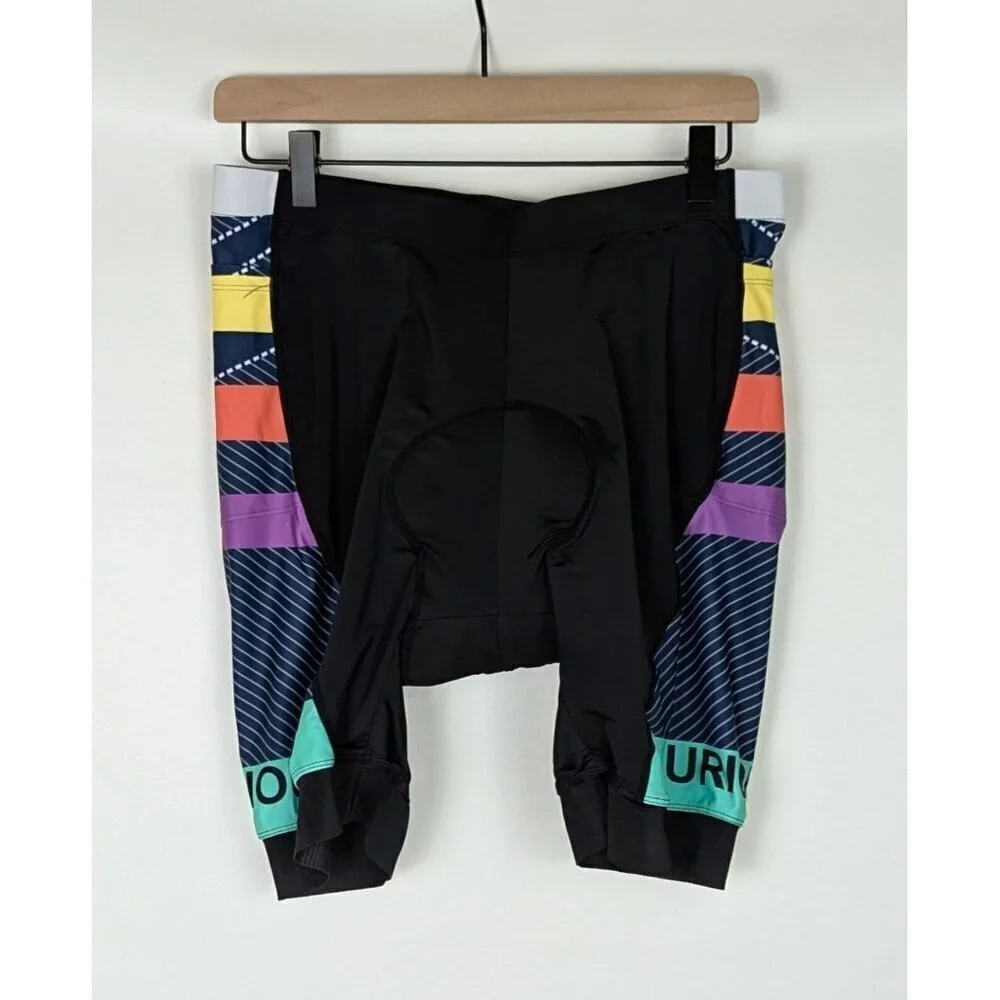 JVL Sport Gear Padded Cycling Shorts Mens Size XL UV Block UPF 50+ NEW With Tags